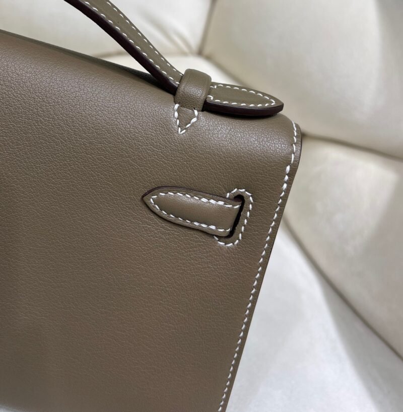 Hermes Mini Kelly Pochette-Epsom Leather-22CM