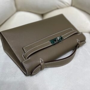 Hermes Mini Kelly Pochette-Epsom Leather-22CM