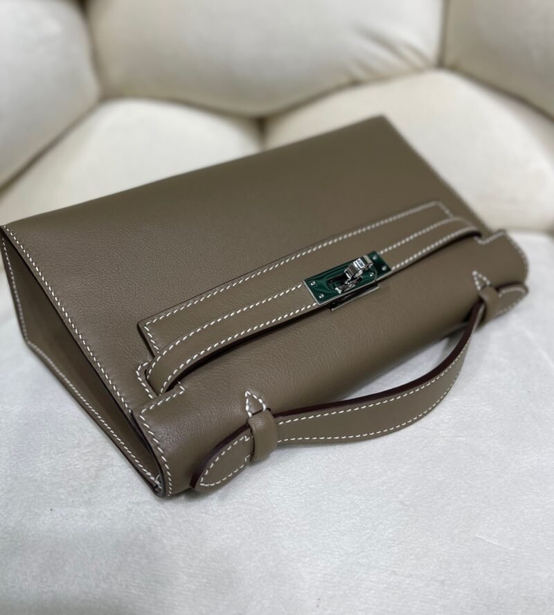 Hermes Mini Kelly Pochette-Epsom Leather-22CM
