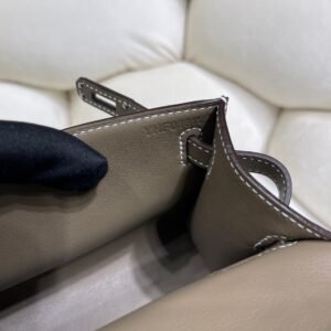 Hermes Mini Kelly Pochette-Epsom Leather-22CM