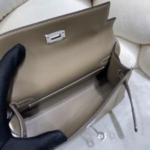 Hermes Mini Kelly Pochette-Epsom Leather-22CM