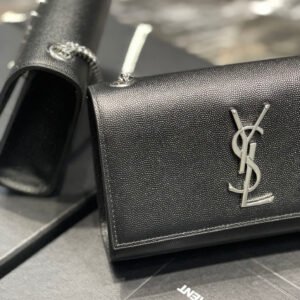 YSL Kate In Grain De Pouder Embossed Leather-20×13.5×5.5CM
