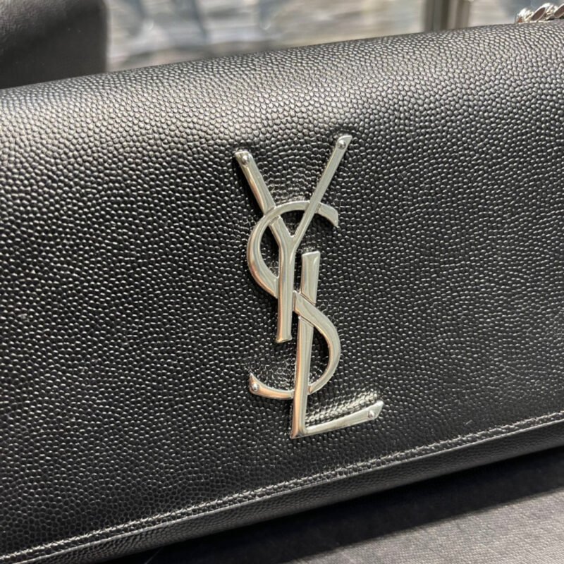 YSL Kate In Grain De Pouder Embossed Leather-20×13.5×5.5CM