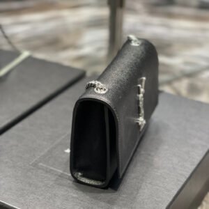 YSL Kate In Grain De Pouder Embossed Leather-20×13.5×5.5CM