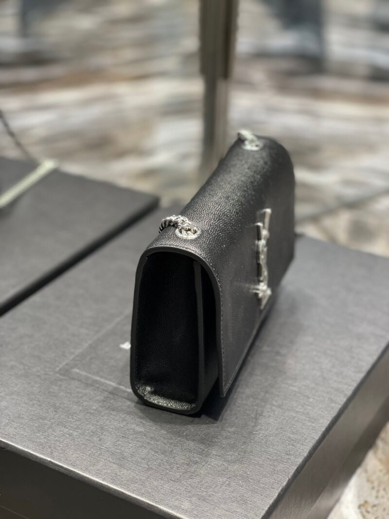 YSL Kate In Grain De Pouder Embossed Leather-20×13.5×5.5CM