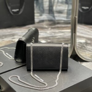 YSL Kate In Grain De Pouder Embossed Leather-20×13.5×5.5CM