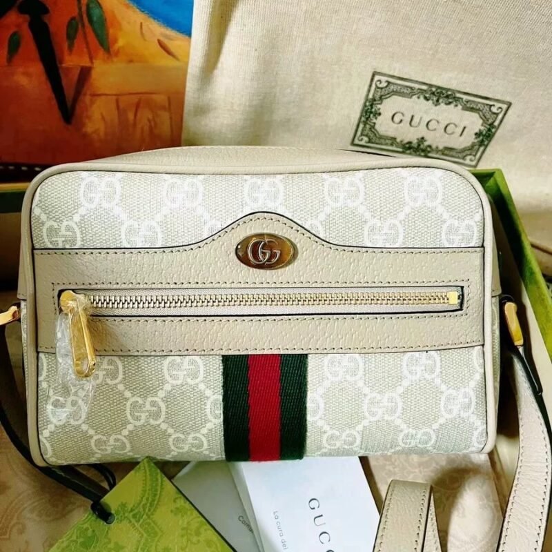 Gucci Ophidia Mini handbag-17.5*12*5.5CM