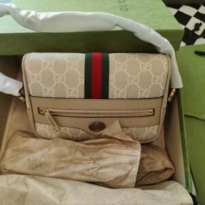 Gucci Ophidia Mini handbag-17.5*12*5.5CM