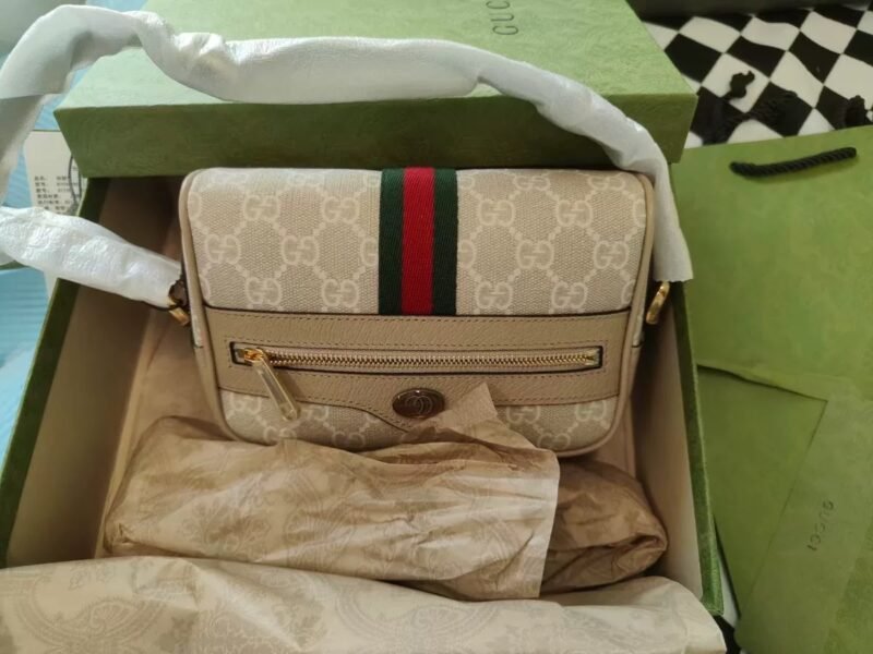 Gucci Ophidia Mini handbag-17.5*12*5.5CM