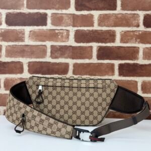 Gucc* GG Belt Bag-32*17*5CM