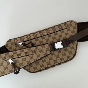 Gucc* GG Belt Bag-32*17*5CM