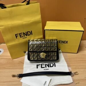 Fendi &Versace Chain Bag-20CM