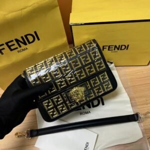 Fendi &Versace Chain Bag-20CM