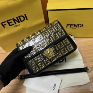 Fendi &Versace Chain Bag-20CM