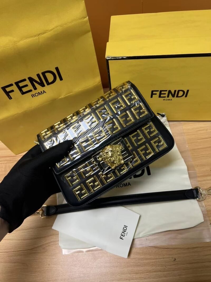 Fendi &Versace Chain Bag-20CM