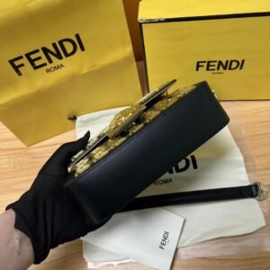 Fendi &Versace Chain Bag-20CM