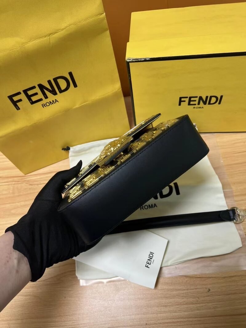 Fendi &Versace Chain Bag-20CM