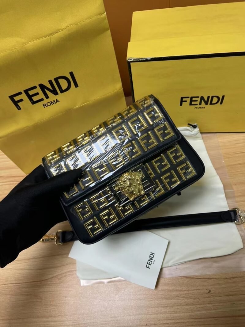 Fendi &Versace Chain Bag-20CM