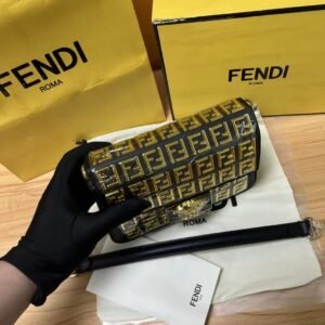 Fendi &Versace Chain Bag-20CM
