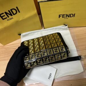 Fendi &Versace Chain Bag-20CM