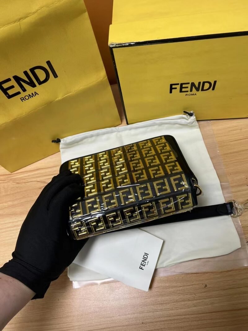 Fendi &Versace Chain Bag-20CM