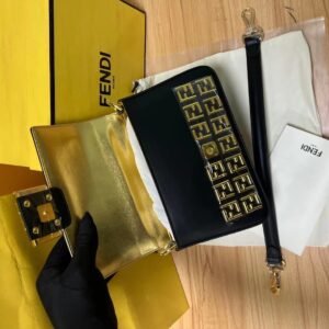 Fendi &Versace Chain Bag-20CM