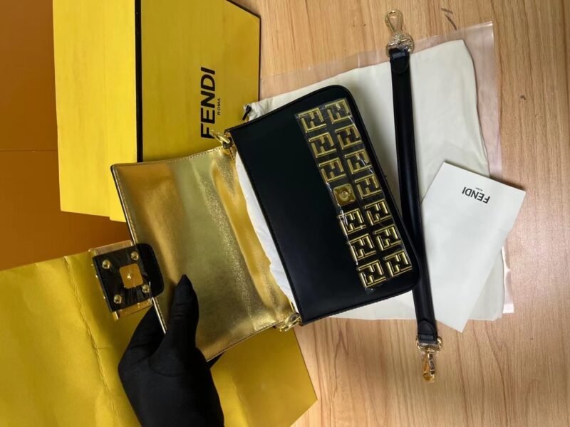 Fendi &Versace Chain Bag-20CM