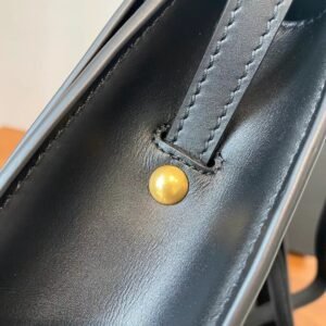 je-22432_4_.jpg YSL Kaia North/South Satchel In Vegeatble-16*18*6CM