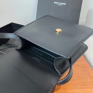 je-22432_6_.jpg YSL Kaia North/South Satchel In Vegeatble-16*18*6CM