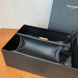 je-22432_9_.jpg YSL Kaia North/South Satchel In Vegeatble-16*18*6CM