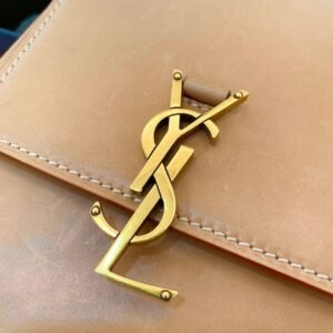 YSL Kaia North/South Satchel In Vegeatble-16*18*6CM