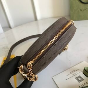 Gucci Ophidia Mini Round Bag-18*18*6CM