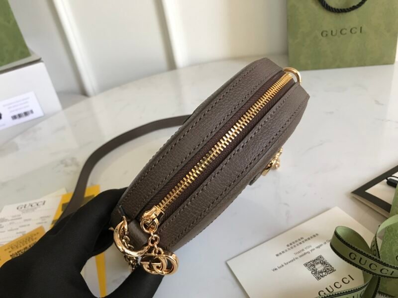Gucci Ophidia Mini Round Bag-18*18*6CM