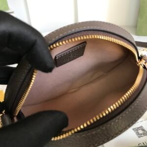 Gucci Ophidia Mini Round Bag-18*18*6CM