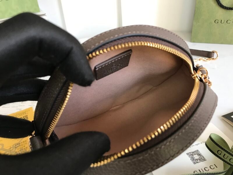 Gucci Ophidia Mini Round Bag-18*18*6CM