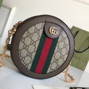 Gucci Ophidia Mini Round Bag-18*18*6CM