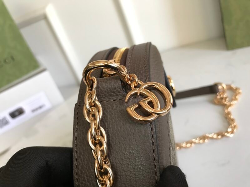 Gucci Ophidia Mini Round Bag-18*18*6CM