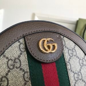 Gucci Ophidia Mini Round Bag-18*18*6CM