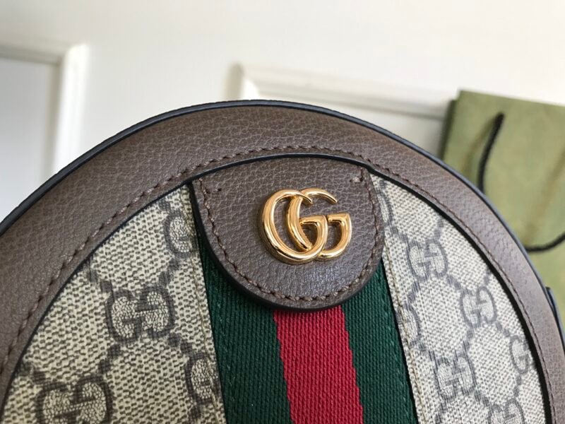 Gucci Ophidia Mini Round Bag-18*18*6CM