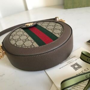 Gucci Ophidia Mini Round Bag-18*18*6CM