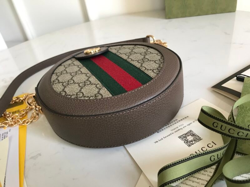 Gucci Ophidia Mini Round Bag-18*18*6CM