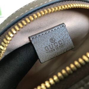 Gucci Ophidia Mini Round Bag-18*18*6CM