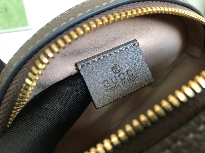 Gucci Ophidia Mini Round Bag-18*18*6CM