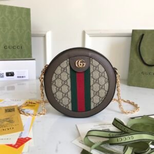 Gucci Ophidia Mini Round Bag-18*18*6CM