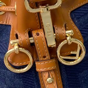 Fendi Mini Mon Tresor Bag -12x18x10CM