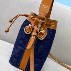 Fendi Mini Mon Tresor Bag -12x18x10CM