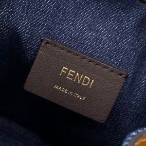 Fendi Mini Mon Tresor Bag -12x18x10CM