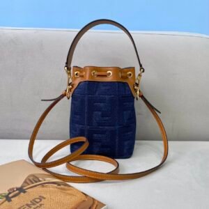 Fendi Mini Mon Tresor Bag -12x18x10CM