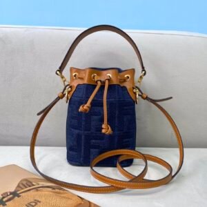 Fendi Mini Mon Tresor Bag -12x18x10CM