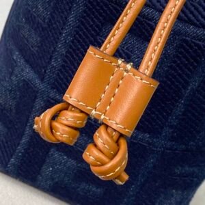 Fendi Mini Mon Tresor Bag -12x18x10CM